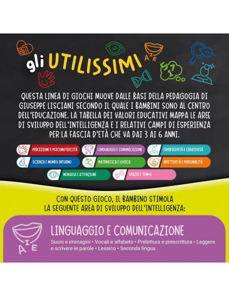 Le Prime Parole - Carotina gli Utilissimi