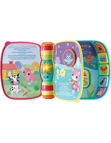 Vtech - Il mio primo libro interattivo - Le mie...