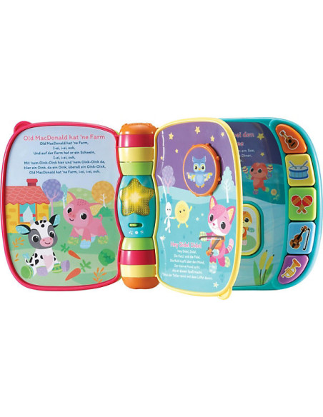 Vtech - Il mio primo libro interattivo - Le mie tenere canzoncine