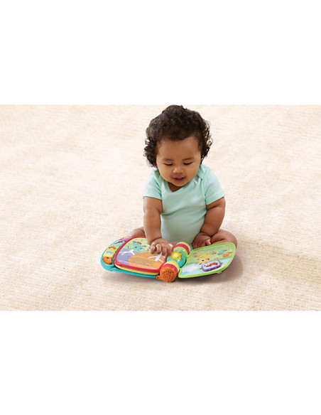 Vtech - Il mio primo libro interattivo - Le mie tenere canzoncine