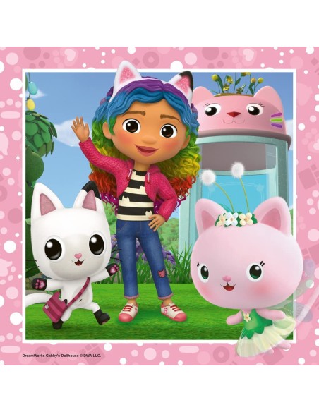 Puzzle 3x49 - Gabby's Dollhouse