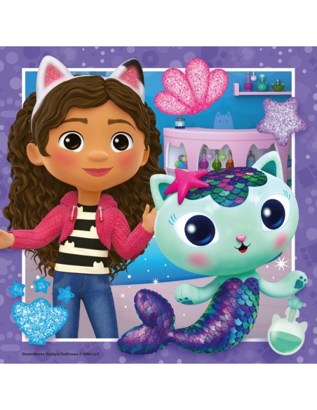Puzzle 3x49 - Gabby's Dollhouse