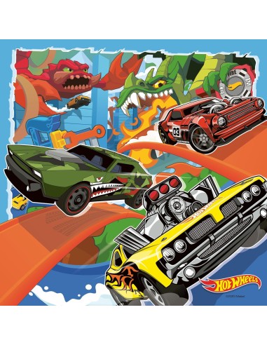 Puzzle 3x49 Hot Wheels