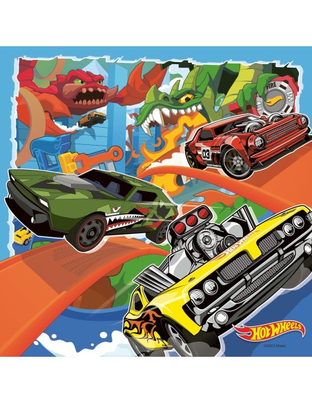 Puzzle 3x49 Hot Wheels