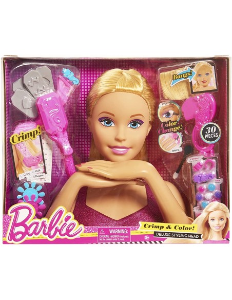 Barbie New Testa Colore