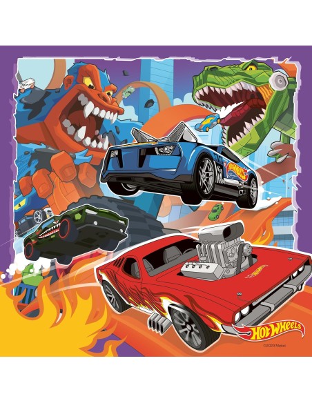 Puzzle 3x49 Hot Wheels
