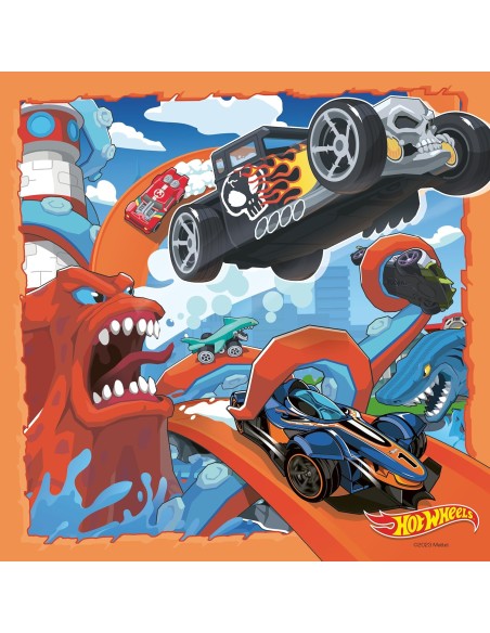Puzzle 3x49 Hot Wheels