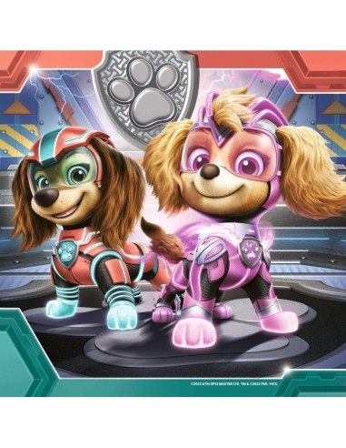 Puzzle 3x49 Paw Patrol : the Mighty Movie