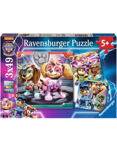 Puzzle 3x49 Paw Patrol : the Mighty Movie