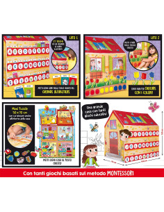 Montessori La Mia Casa Dei Giochi Educativi 2