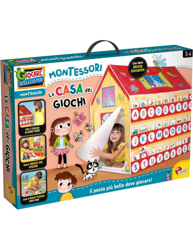 Montessori La Mia Casa Dei Giochi Educativi