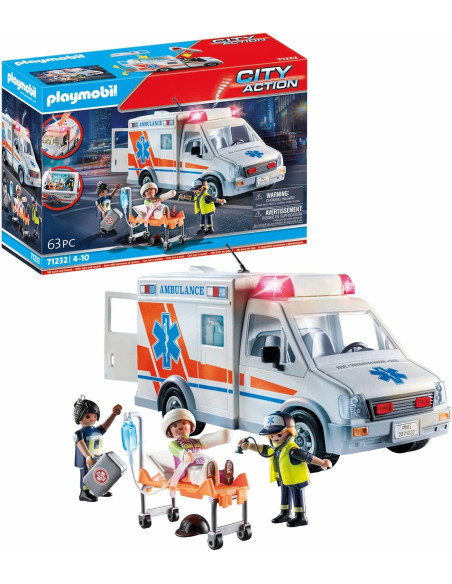 Playmobil - Ambulanza