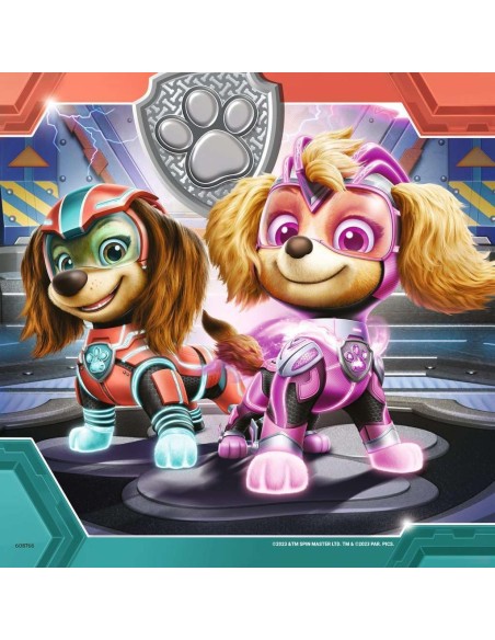 Puzzle 3x49 Paw Patrol : the Mighty Movie