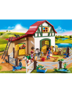 Playmobil - Maneggio dei Pony 2