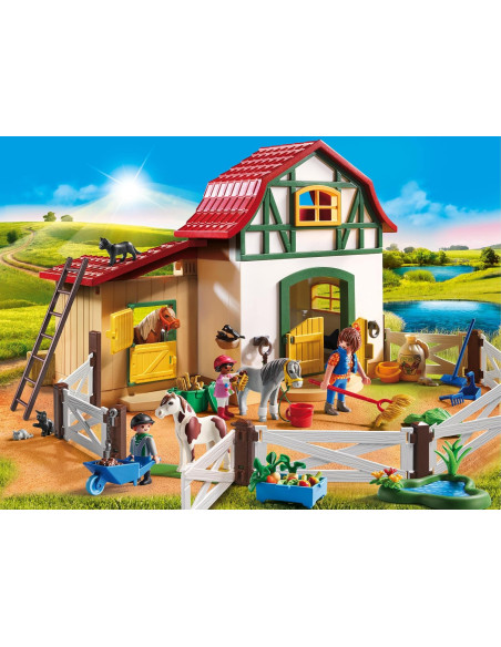 Playmobil - Maneggio dei Pony