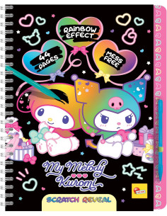 My Melody e Kuromi Scratch Reveal
