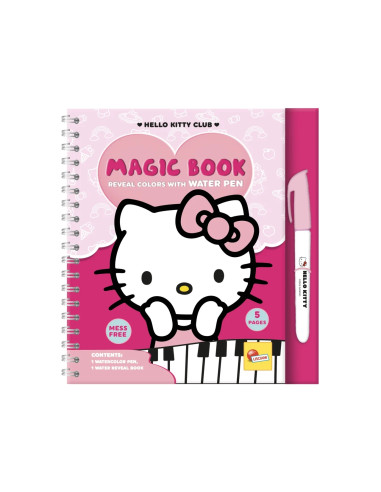 Hello Kitty Waterbook