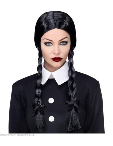 Widmann - Parrucca Dark Girl Adulto