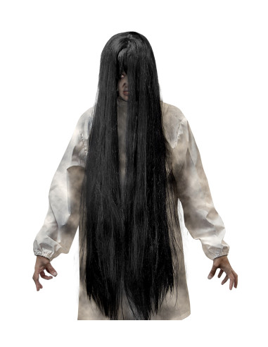 Widmann - Parrucca Spirito maligno Nera 100cm...