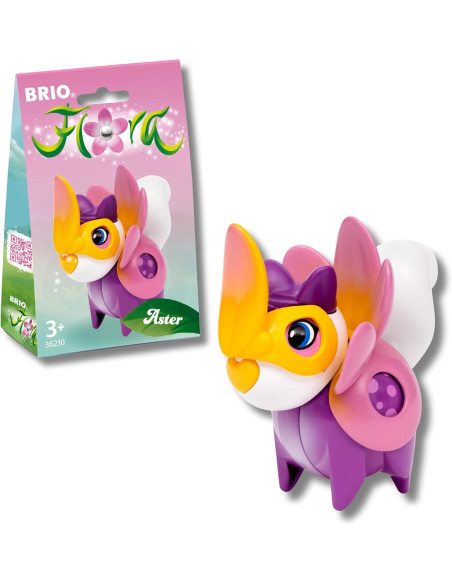 Flora Aster Outfit a Fiore