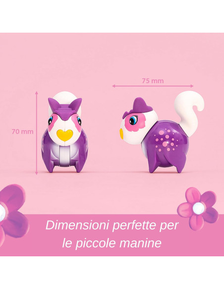 Flora Aster Outfit a Fiore