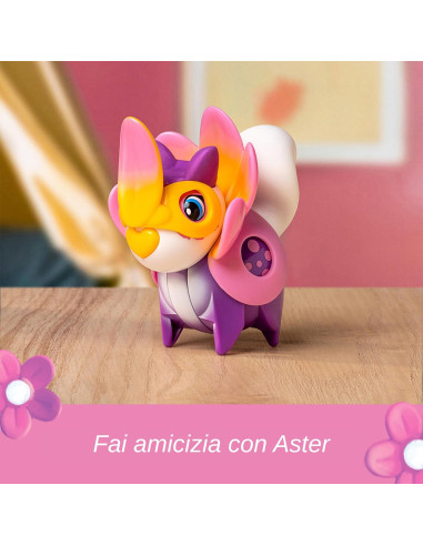 Flora Aster Outfit a Fiore