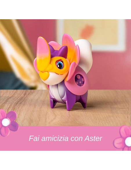 Flora Aster Outfit a Fiore
