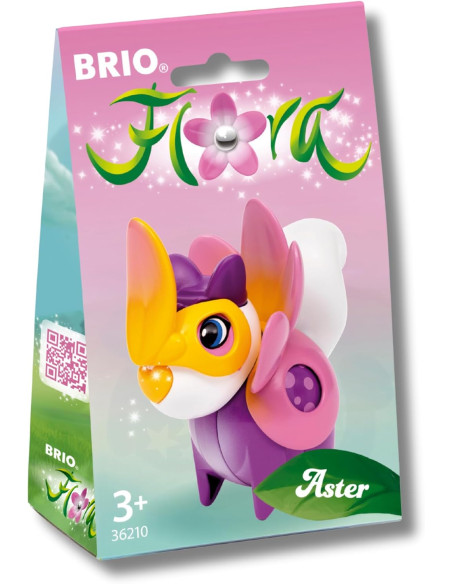 Flora Aster Outfit a Fiore