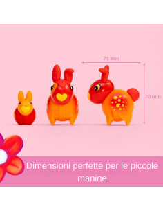 Flora Zinnia e Peach 2