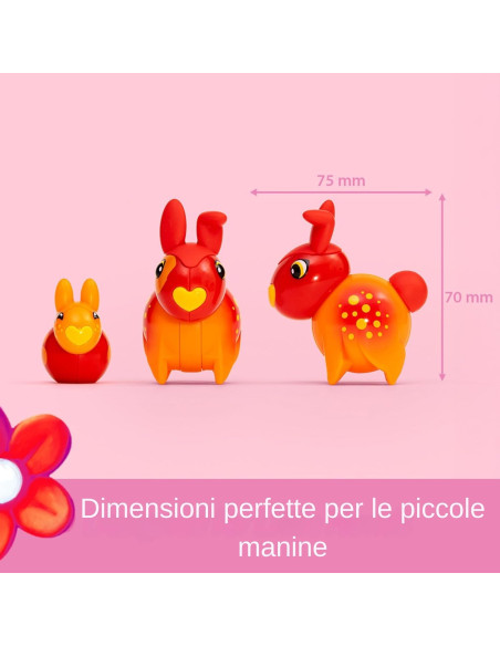 Flora Zinnia e Peach