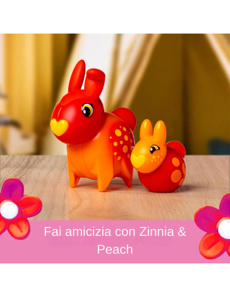 Flora Zinnia e Peach