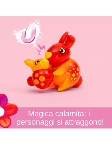 Flora Zinnia e Peach