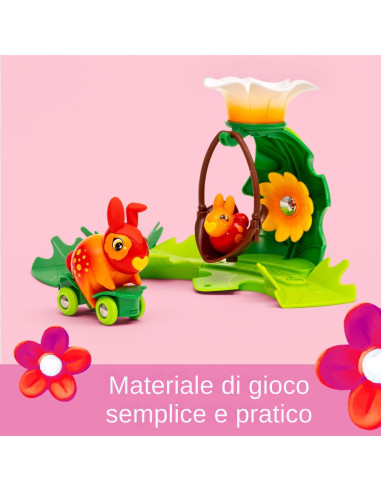 Flora Zinnia e Peach