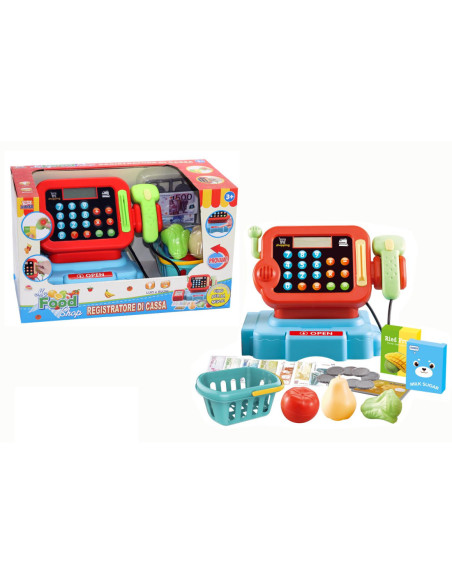 Registratore di cassa digitale c/ accessori
