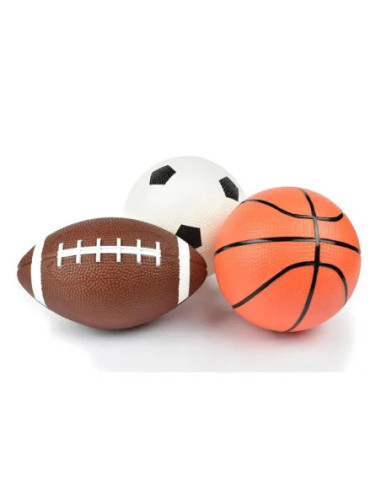 Fisher Price - Set 3 palle sport