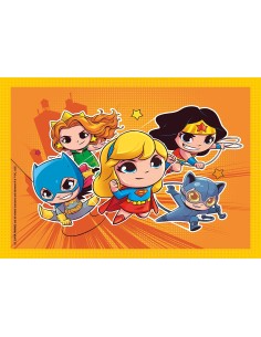 Puzzle 4 in 1 - DC Superfriends 2