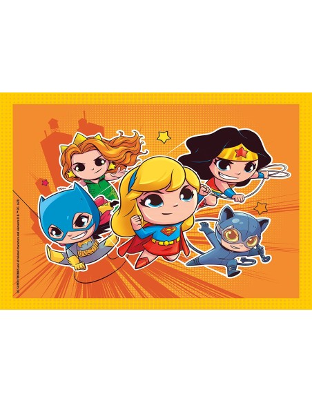 Puzzle 4 in 1 - DC Superfriends