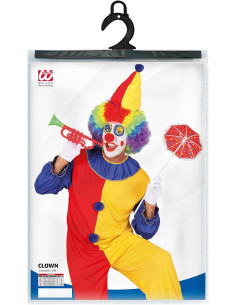 Tuta e cappello Clown Tg. S