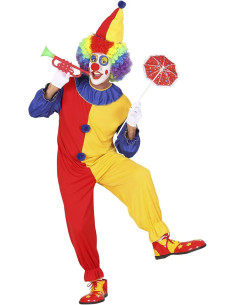 Tuta e cappello Clown Tg. S 2