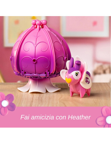 Flora Heather La casa in fiore