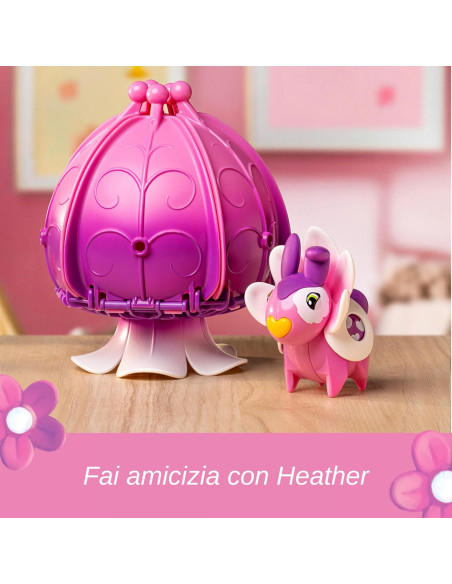 Flora Heather La casa in fiore