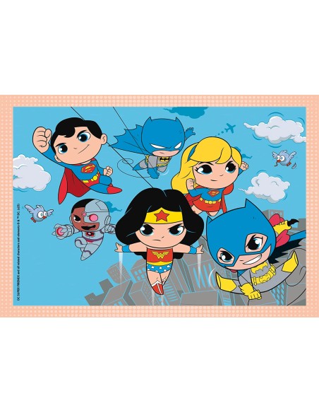Puzzle 4 in 1 - DC Superfriends