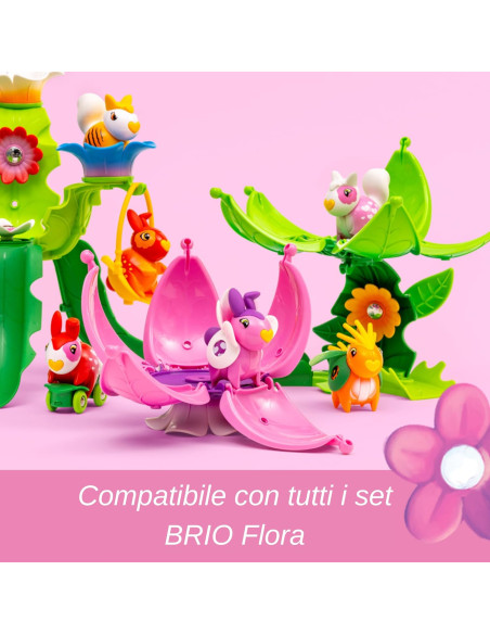 Flora Heather La casa in fiore