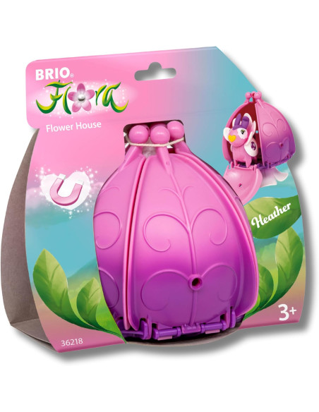 Flora Heather La casa in fiore