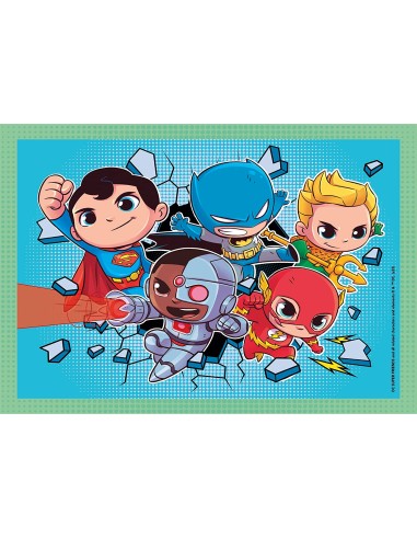 Puzzle 4 in 1 - DC Superfriends