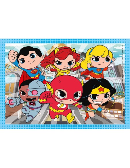 Puzzle 4 in 1 - DC Superfriends