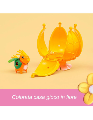 Flora Marigold La casa in fiore