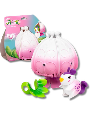 Flora Poppy La casa in fiore