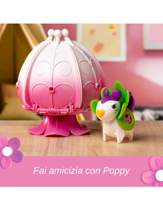 Flora Poppy La casa in fiore 2