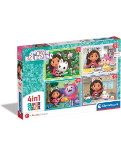 puzzle 4 in 1 gabby
